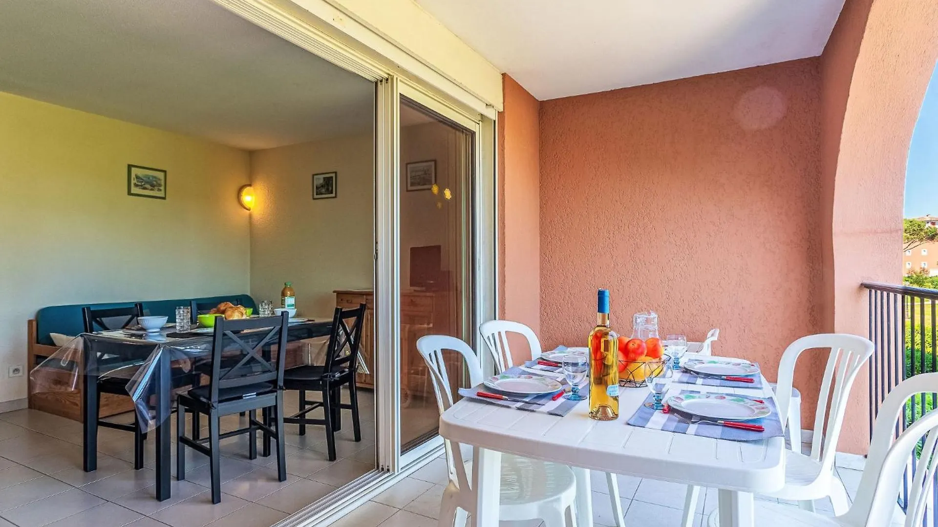 Apartment Les Marines-16 By Interhome La Foux