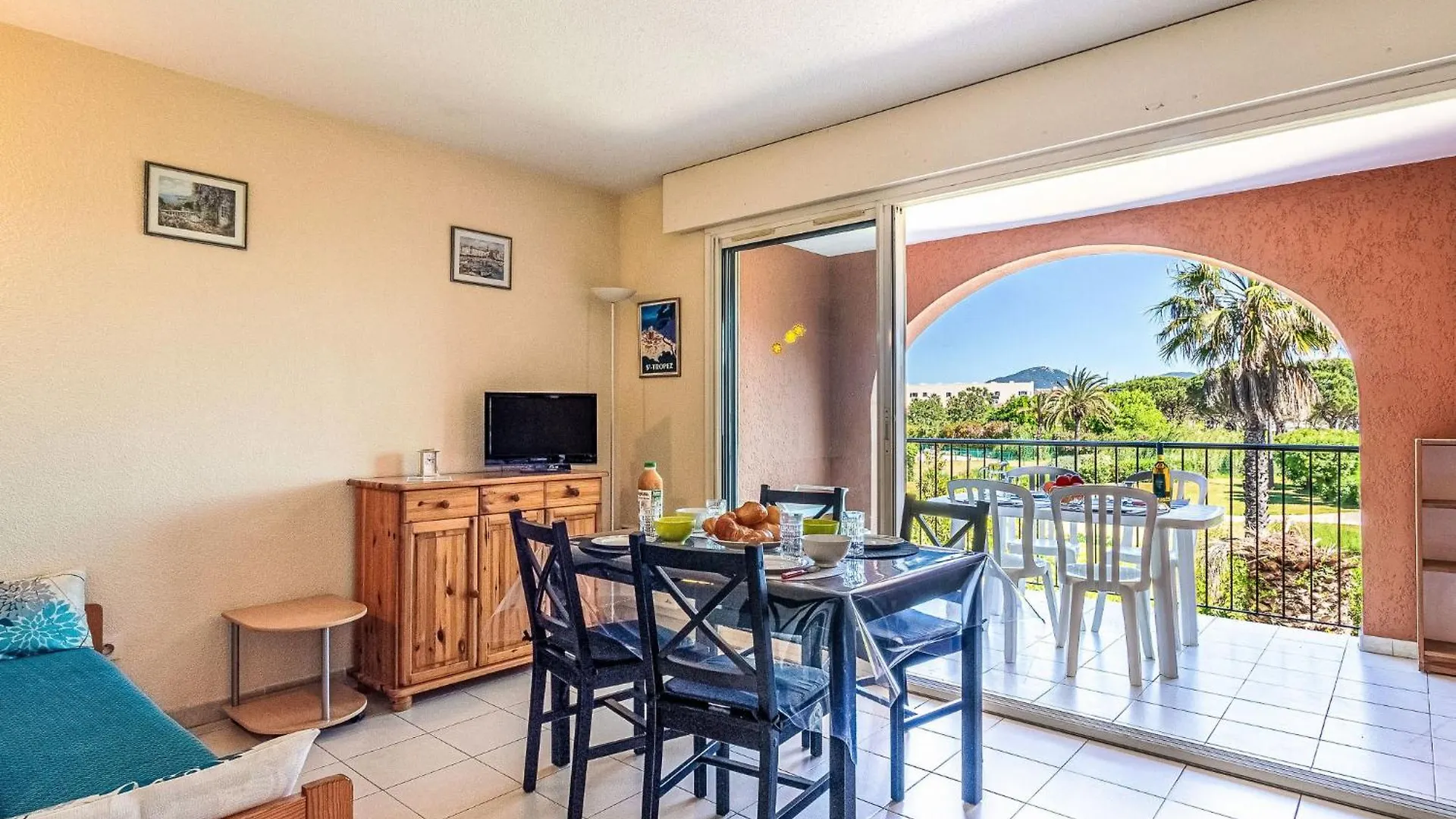 Apartment Les Marines-16 By Interhome La Foux  Γαλλία