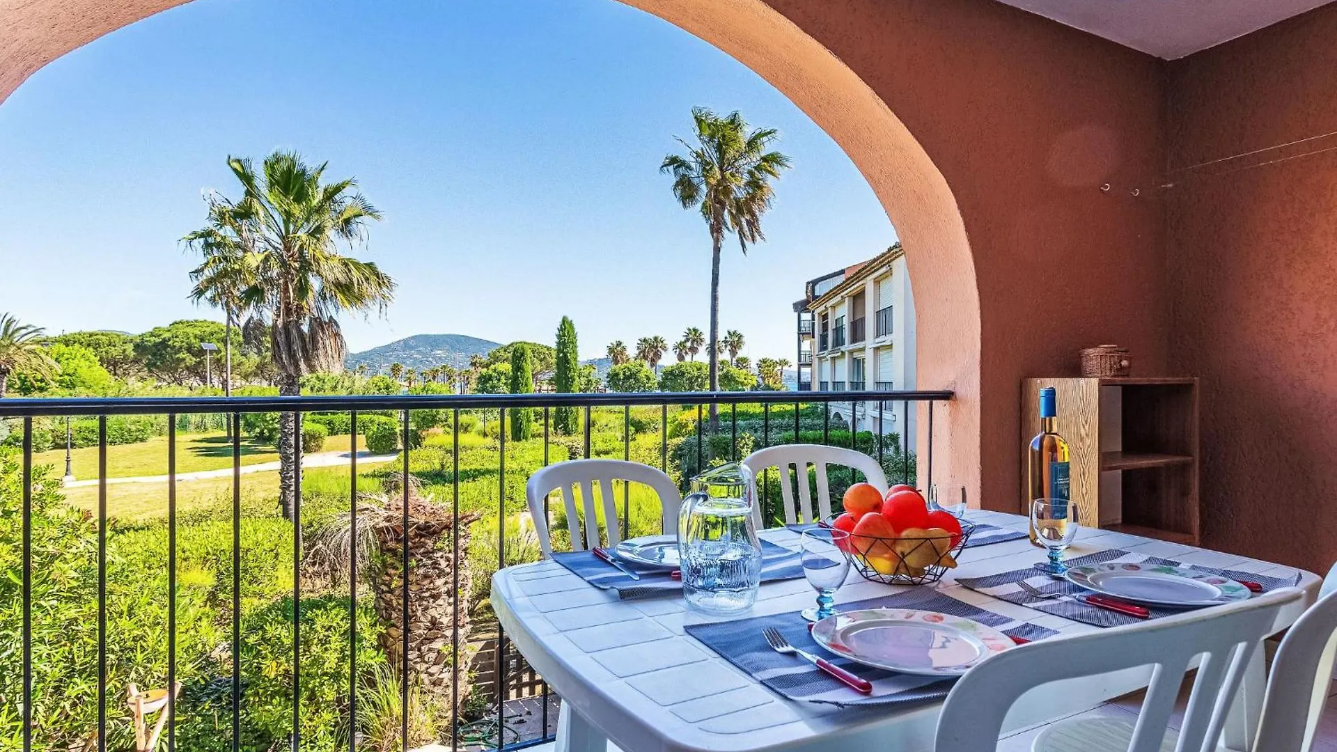 Apartment Les Marines-16 By Interhome La Foux