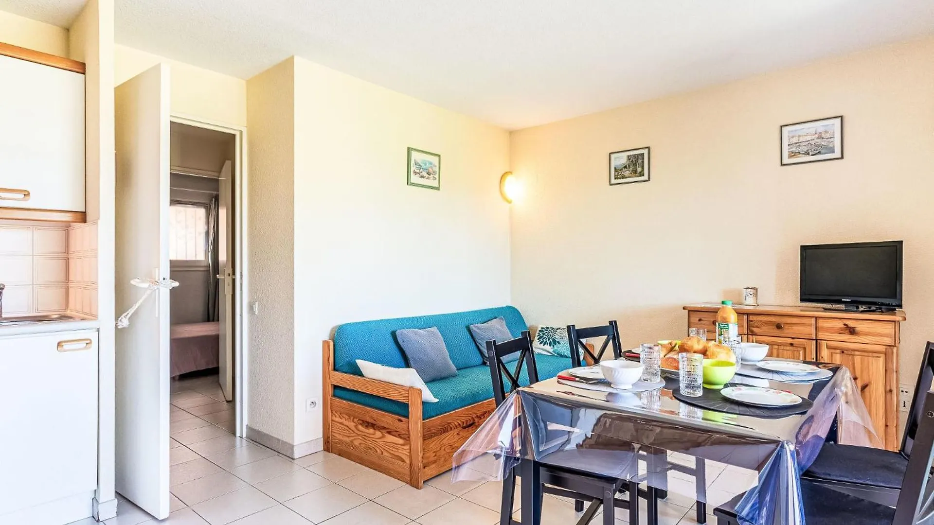 Apartment Les Marines-16 By Interhome La Foux  0*, La Foux (Var)