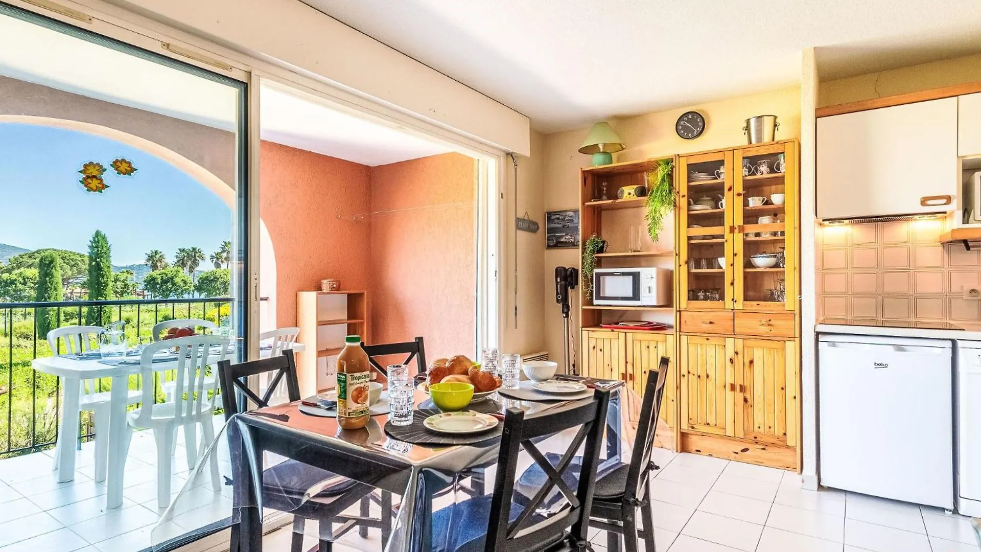 Apartment Les Marines-16 By Interhome La Foux